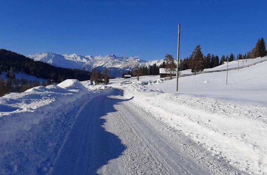 Appartments Greif im Winter