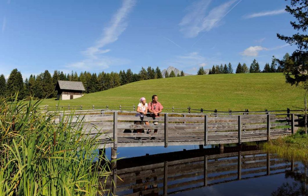 Wanderung zur Leadner Alm – Weiher Bruggen