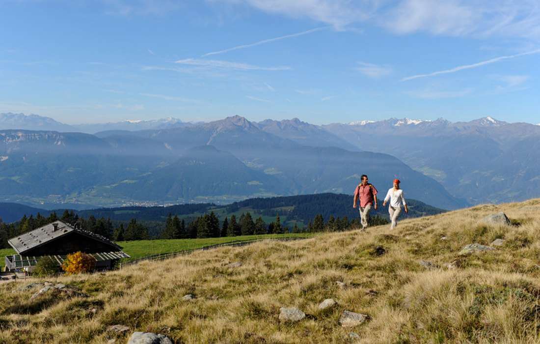 Escursione panoramica ad anello alle 3 malghe