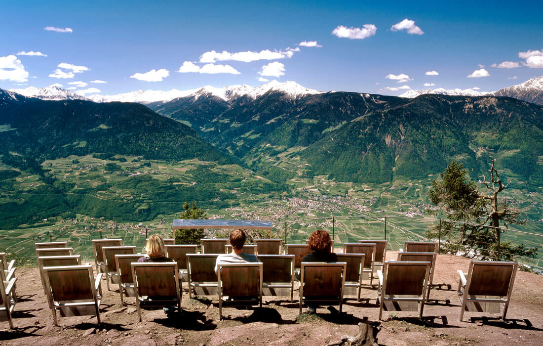 Escursione ad anello da Verano al cinema naturale “Knottnkino”