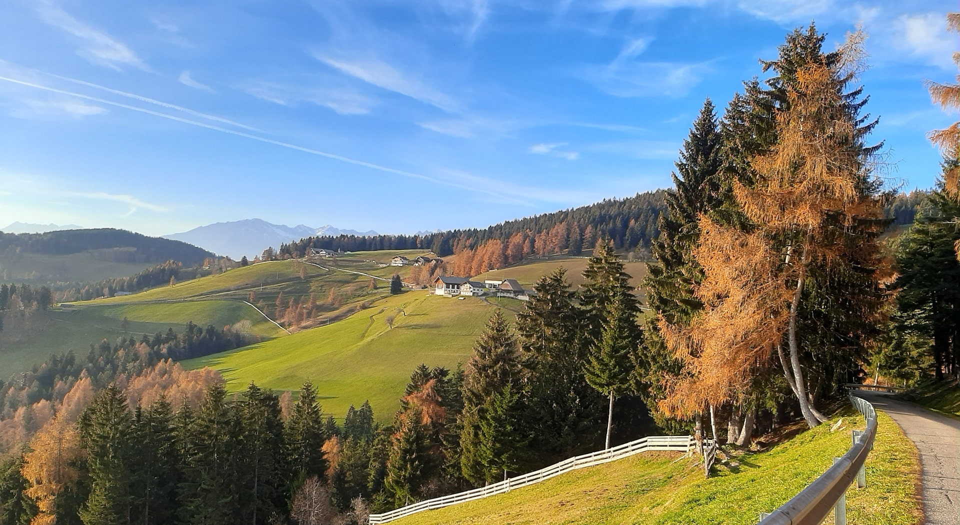 Urlaub in Vöran - Meraner Land / Südtirol