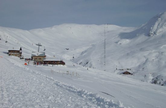 Appartments Greif im Winter