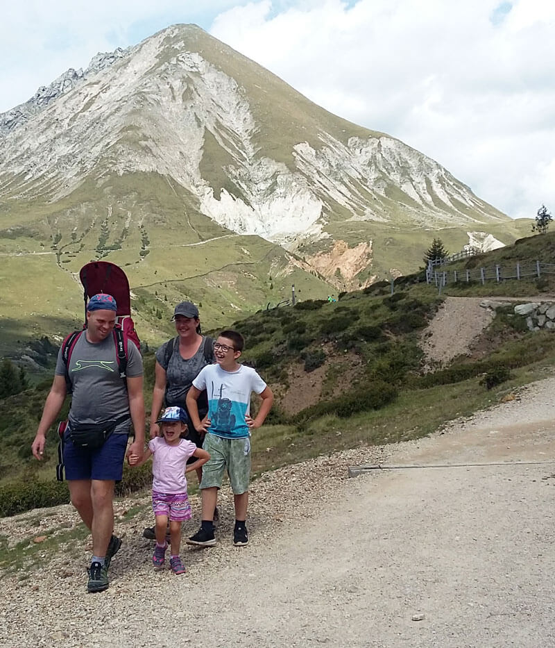Wanderferien in Südtirol im Meraner Land