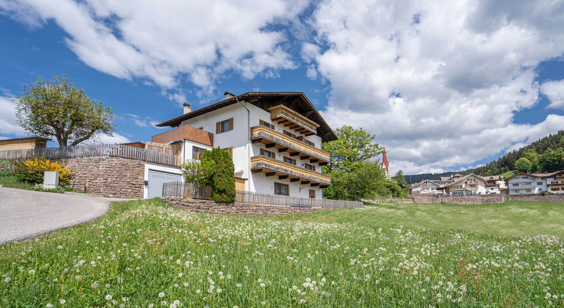 Urlaub in Vöran - Meraner Land / Südtirol