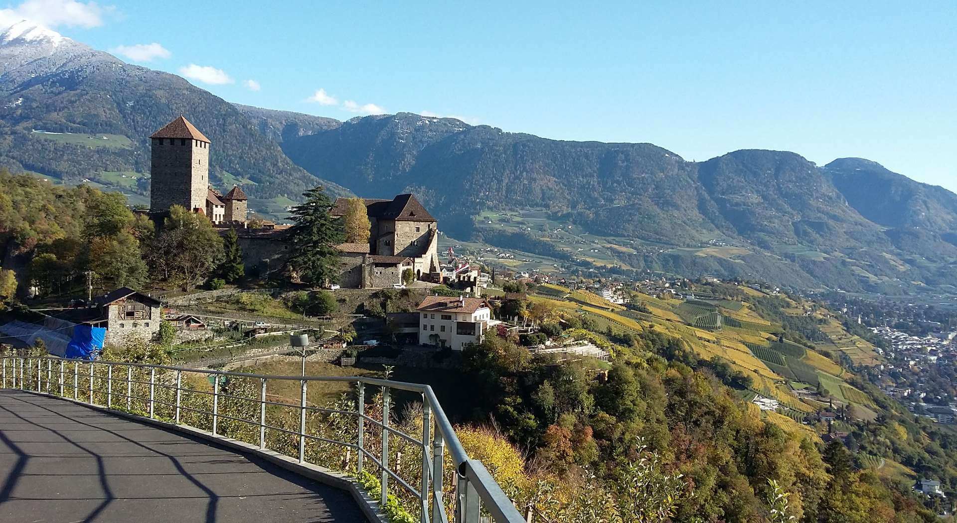 Urlaub in Vöran bei Meran / Südtirol