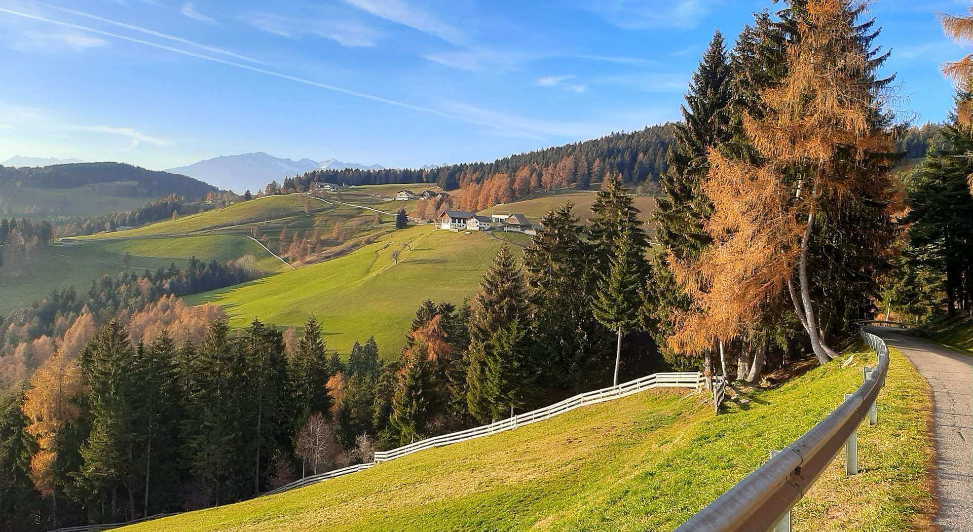 Urlaub in Vöran bei Meran / Südtirol