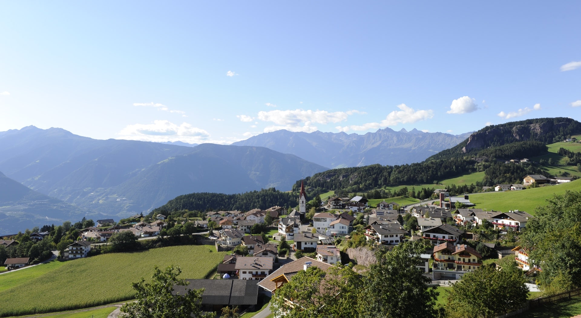 Urlaub in Vöran - Meraner Land / Südtirol