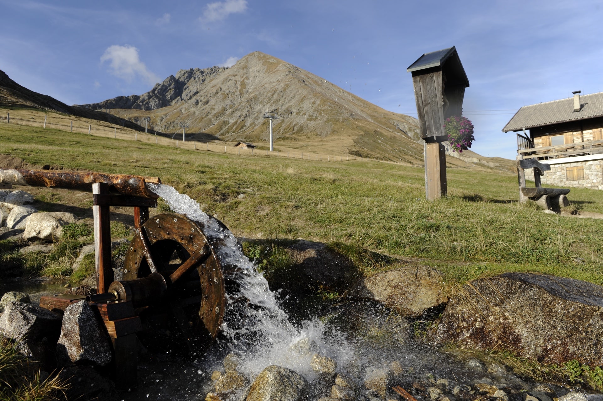 Escursione giornaliera a Merano 2000 con ineguagliabile vista panoramica a 360°