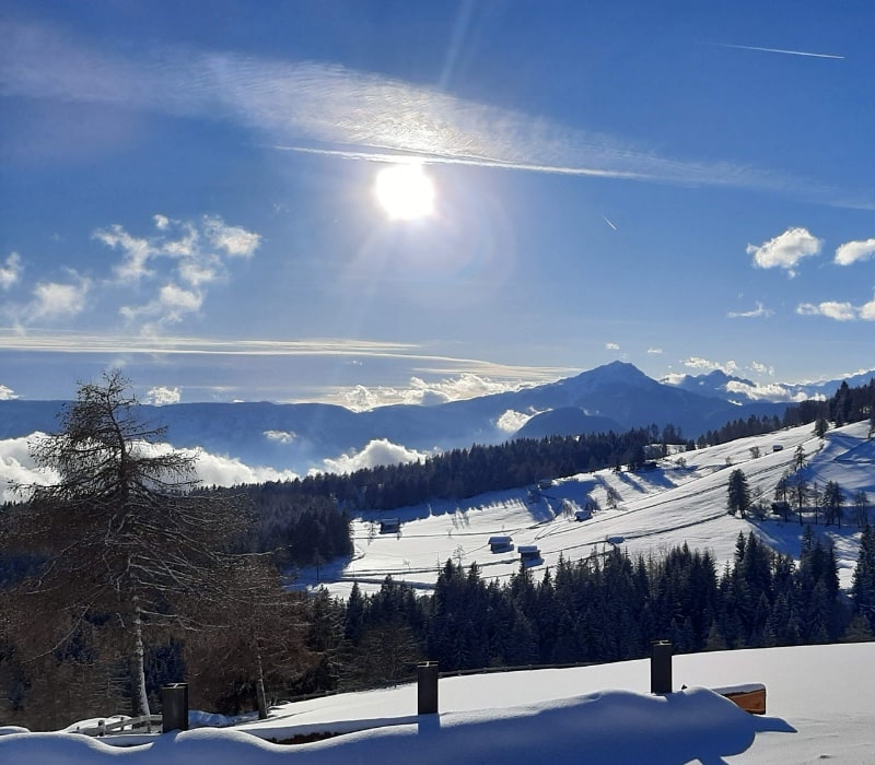 Vacanza invernale in Alto Adige